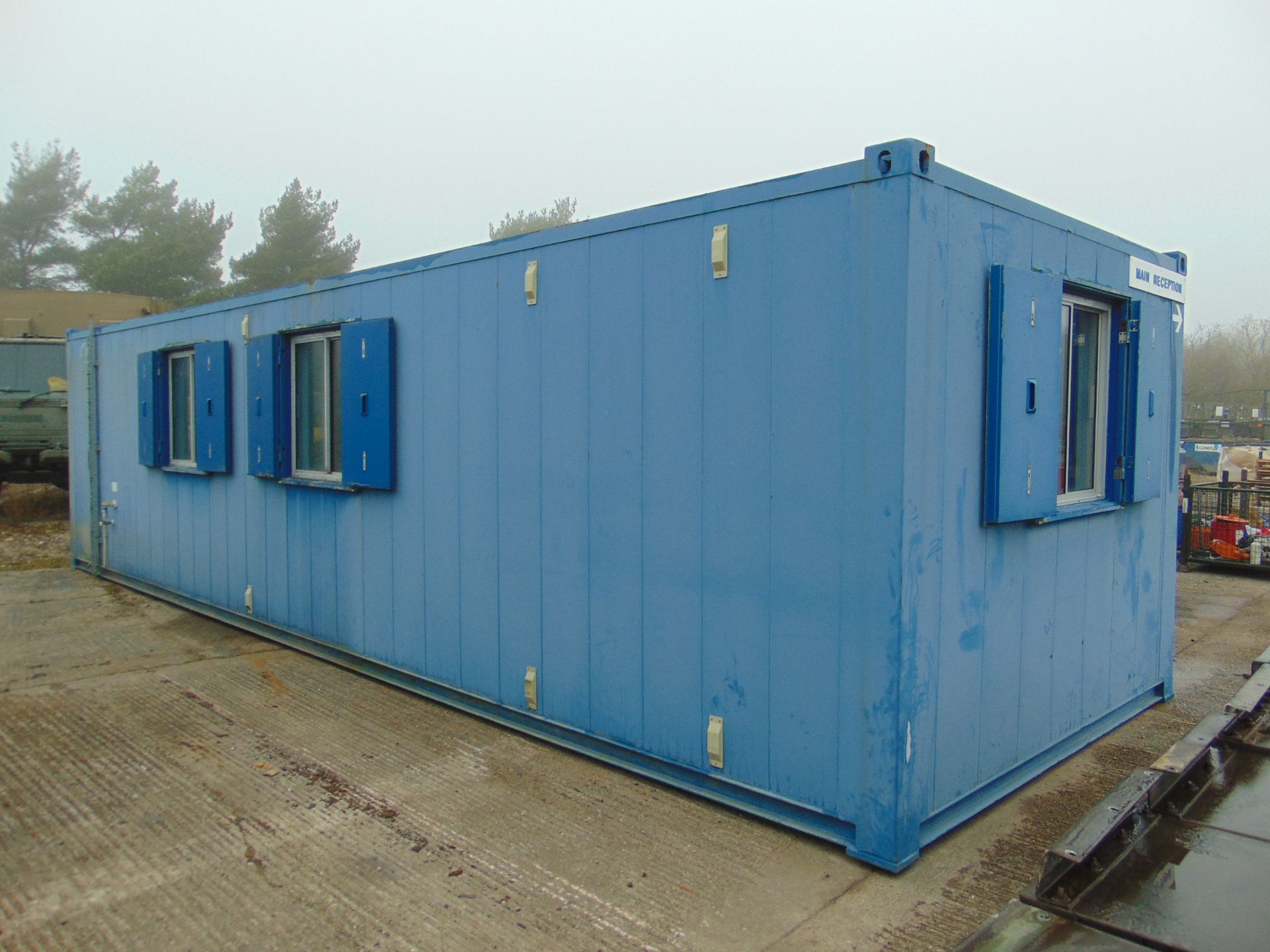 32ft x 10ft Steel Anti-Vandal Site Office - Image 2 of 18