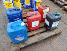 Mixed Lubricants etc