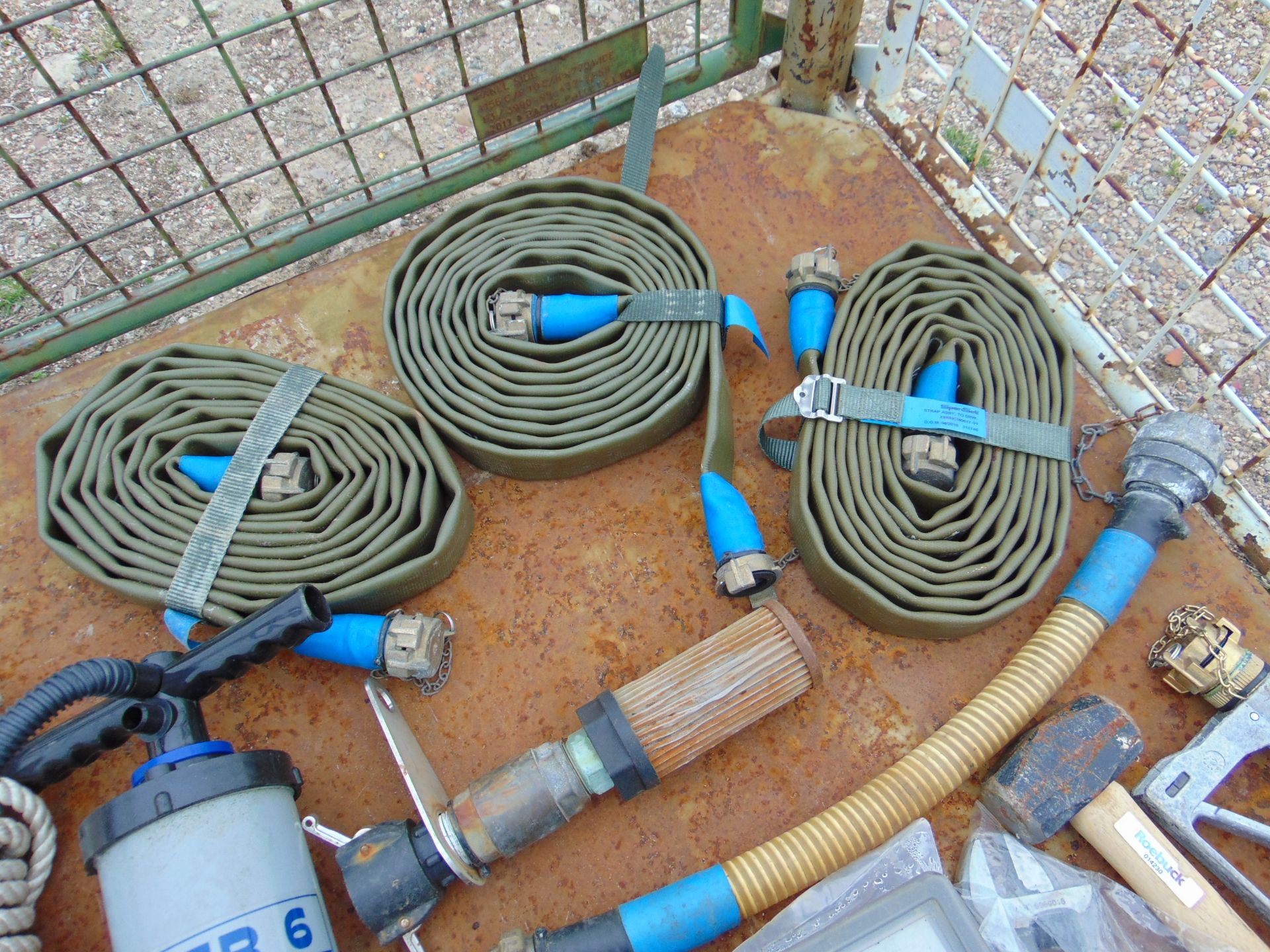 Mixed Hand Tools, Pump, Anchors etc - Image 5 of 6