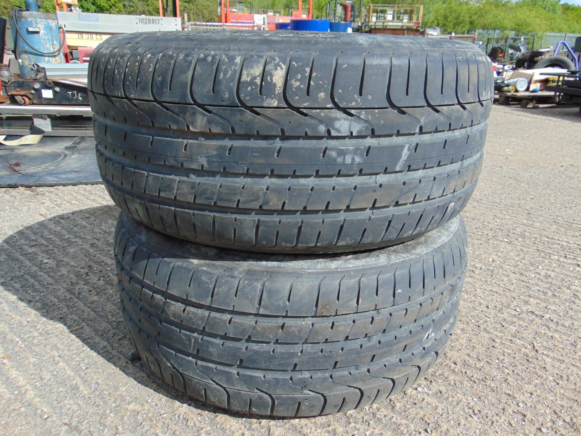 2x Pirelli P Zero 225/40 ZR19 96W Tyres - Image 2 of 6