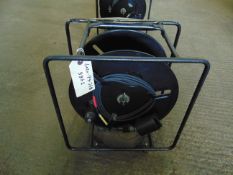 100m 2 Core Portable Cable Reel Unissued as shown