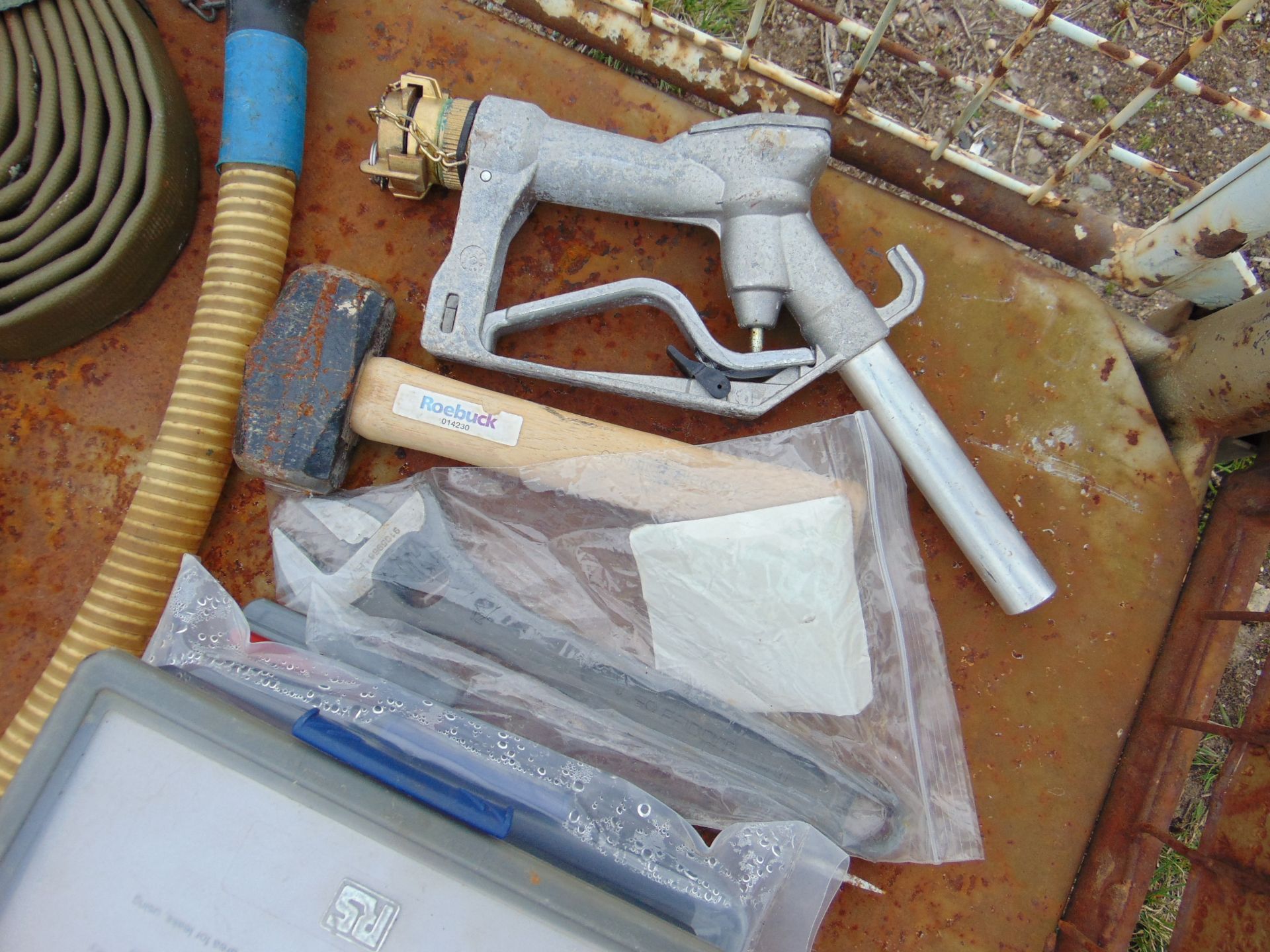 Mixed Hand Tools, Pump, Anchors etc - Image 6 of 6