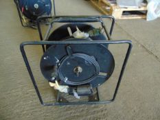 100m 2 Core Portable Cable Reel Unissued as shown