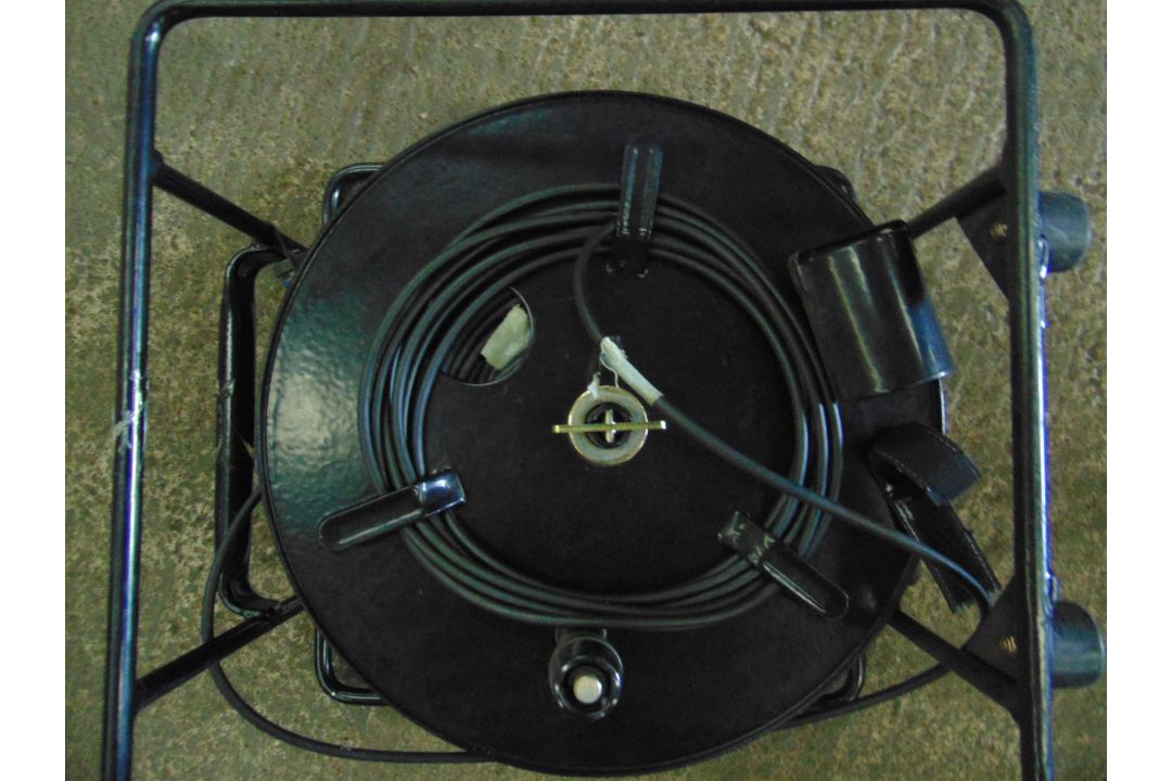100m 2 Core Portable Cable Reel Unissued as shown - Image 3 of 5
