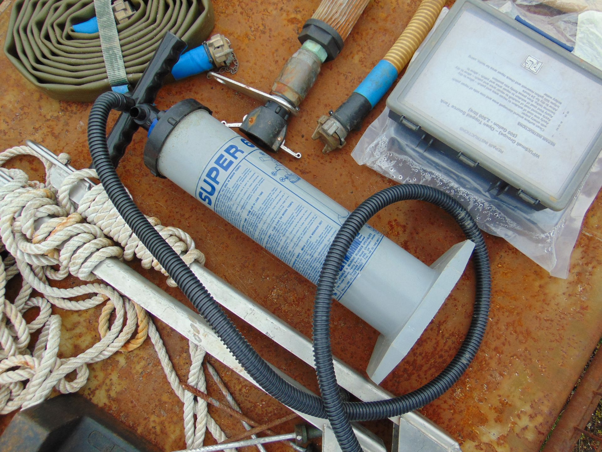 Mixed Hand Tools, Pump, Anchors etc - Image 4 of 6