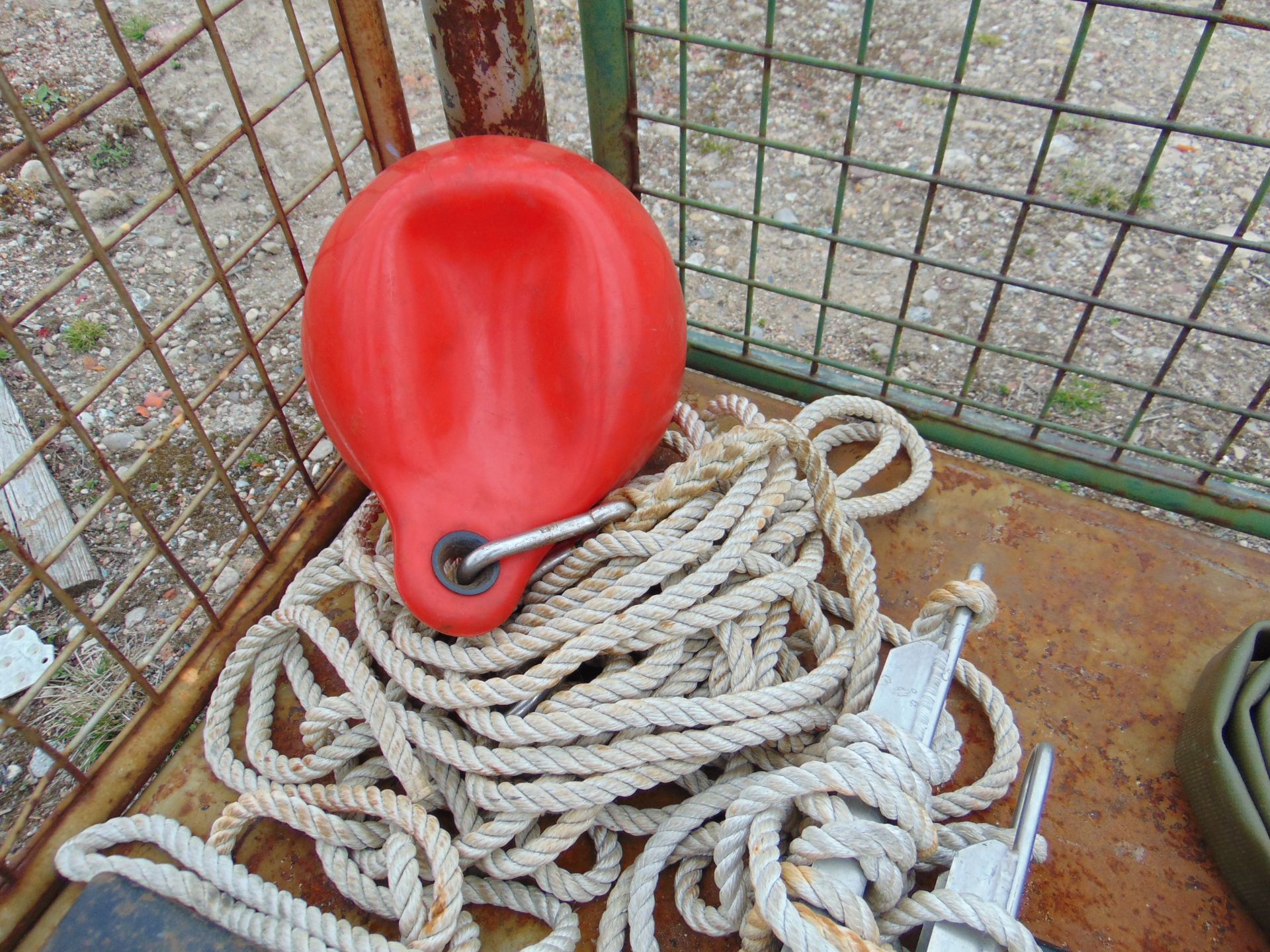 Mixed Hand Tools, Pump, Anchors etc - Image 3 of 6