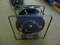 100m 2 Core Portable Cable Reel Unissued as shown
