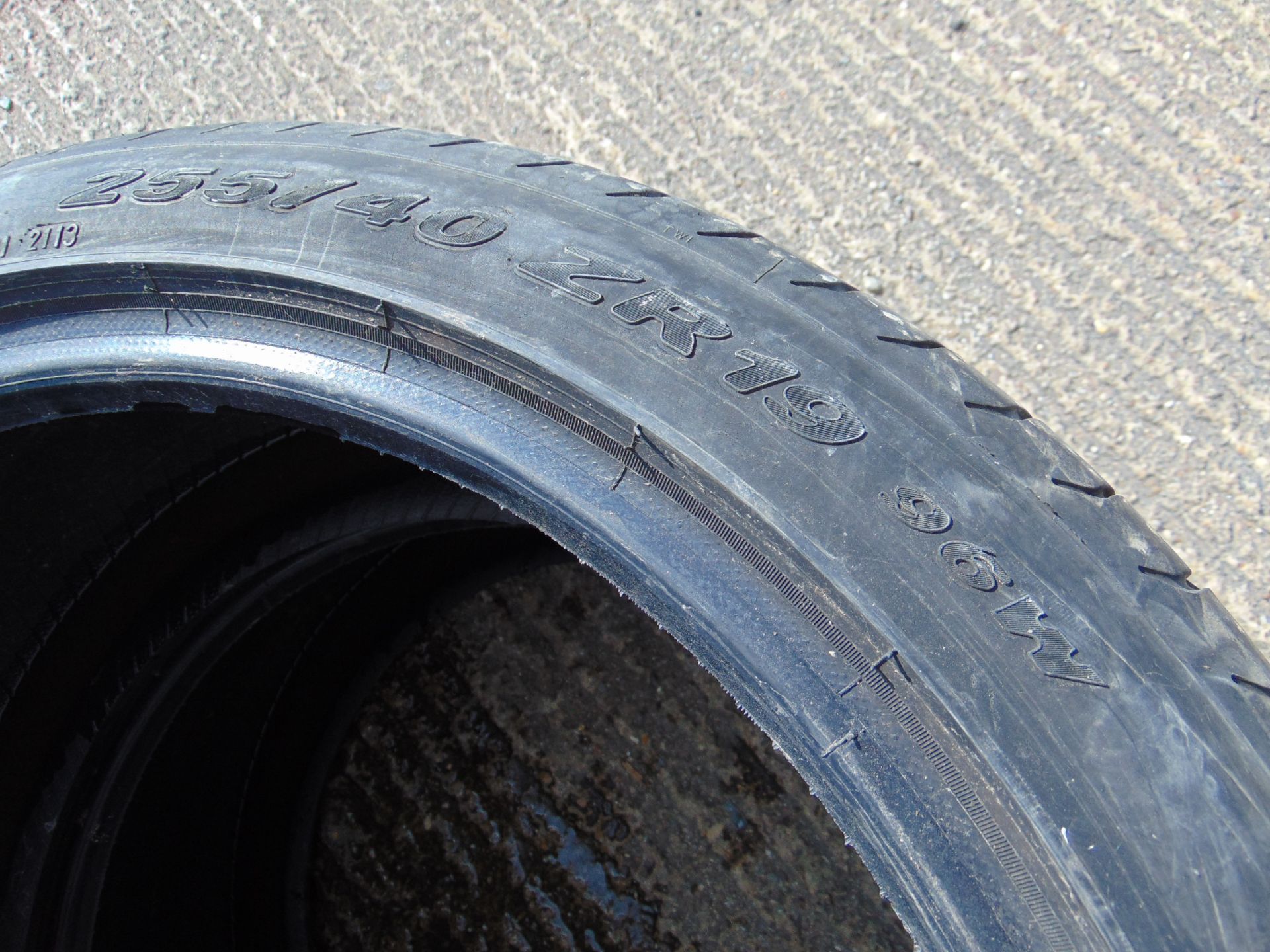 2x Pirelli P Zero 225/40 ZR19 96W Tyres - Image 6 of 6