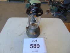 1x British Army Hurricane Lamps as shown