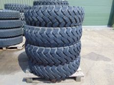 4x Continental 14.00 R20 HCS Tyres