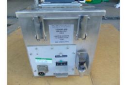 Cooking and Boiling Unit CBU Combined as shown