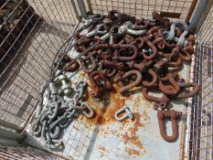 D Shackles, Wire Rope etc