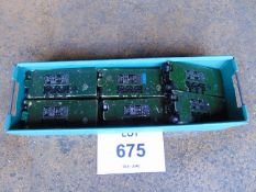 10 x Clansman RT349 UK Infantry Patrol Transmitter Reciever VHF