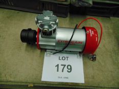 1 x New and Unissued Extreme Air High output 12 Volt air Compressor suitable for Land Rover Etc