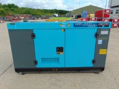 2022 UNISSUED 60 KVA 3 Phase Silent Diesel Generator Set