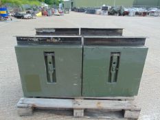 2 x MAN HX60 / HGV Lockable Side Locker Van, Truck, Trailer, Secure Tool boxes