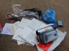 Canon MD 205 Camera Unissued from MoD as shown with Kit