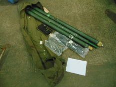 Unissued Clark Mast Antenna Kit VHF Dipole