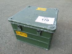 Aluminium Zarges Transit Case 57x57x40cms