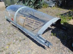 Very Rare Tornado Cockpit Canopy