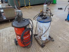 2x Air Operated Grease Dispensers