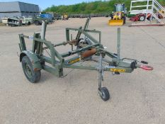 Heavy Duty SEB International Cable Drum Trailer