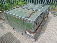 4x No5 4 Burner Propane Cooking Stoves