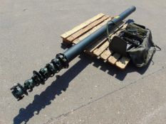 Racal 457-003 Heavy Duty Mast c/w Accessories