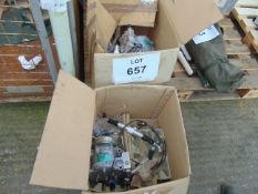 2 x Unissued Sanden Vehicle Air Conditioner Compressor Kits