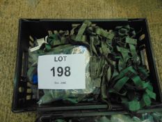 1 x Box of Land Rover WIMIK Vehicle Stowage kits inc Straps etc Aprox 20 + Unissued