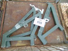 4 x FV 150kgs Engine / Transmission Lifting Frames Unissued