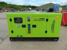 2021 UNISSUED 37.5 KVA 3 Phase Silent Diesel Generator Set