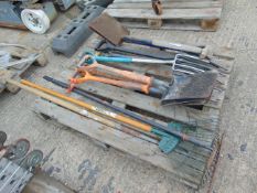 Rakes, Forks, Spades, Shovels