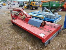 8 FT LSM Engineering off set 3pt Linkage Mounted Topper Hydraulic Arms PTO etc