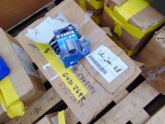 160x Unissued Varta 9V Batteries