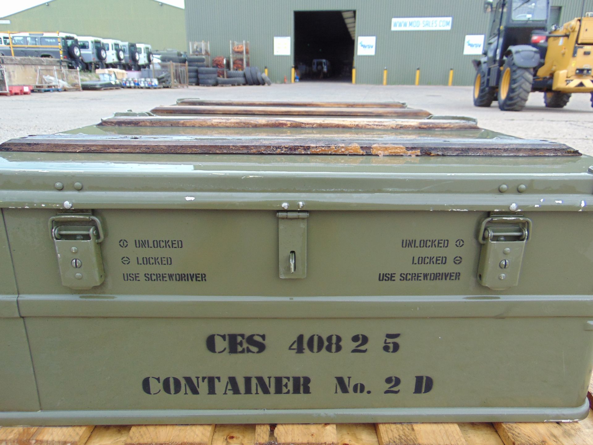 2x Aluminium Zarges Transit Cases - Image 5 of 11