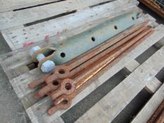 Heavy Duty Military Recovery Ground Anchor C/W 8 x Pins