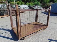 Heavy Duty Metal Stackable Stillage / Post Pallet