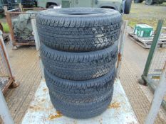4x Dunlop AT20 Grandtrek 265/60 R18 Tyres