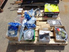 Unissued Vehicle Spares Universal Joints, Clamps, Lever Latches etc