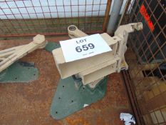 GPMG / 50 CAL WIMIK Universal Swinging Gun Mount Kit with base Plate