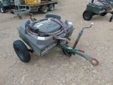 Aircraft Battery Electrical Starter Trolley c/w Batteries and Cables, From RAF