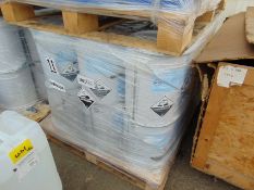 24x Unissued 20Kg Performance Chemicals Heavy Duty Laundry Powder ideal for all fabrics