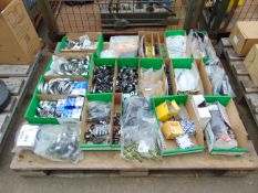 Mixed Size Hose Clips, Fuses, Connectors etc