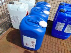 3x Unissued 25L Killfrost AL-5 Screenwash