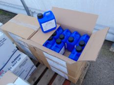 60x Unissued 1L Drums of AL-36 Windscreen Washing Solution