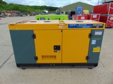 2022 UNISSUED 40 KVA 3 Phase Silent Diesel Generator Set