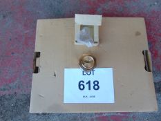 Brass Stanley Compass as shown