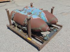 2 x Ex Reserve Harrier 1000lb Practice Bombs