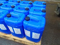 6x 20 litre Drums of White Spirit Paint Solvent Cleaner